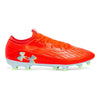Zapatillas unisex Under Armour Magnetico Select 4 fg Fútbol rojo