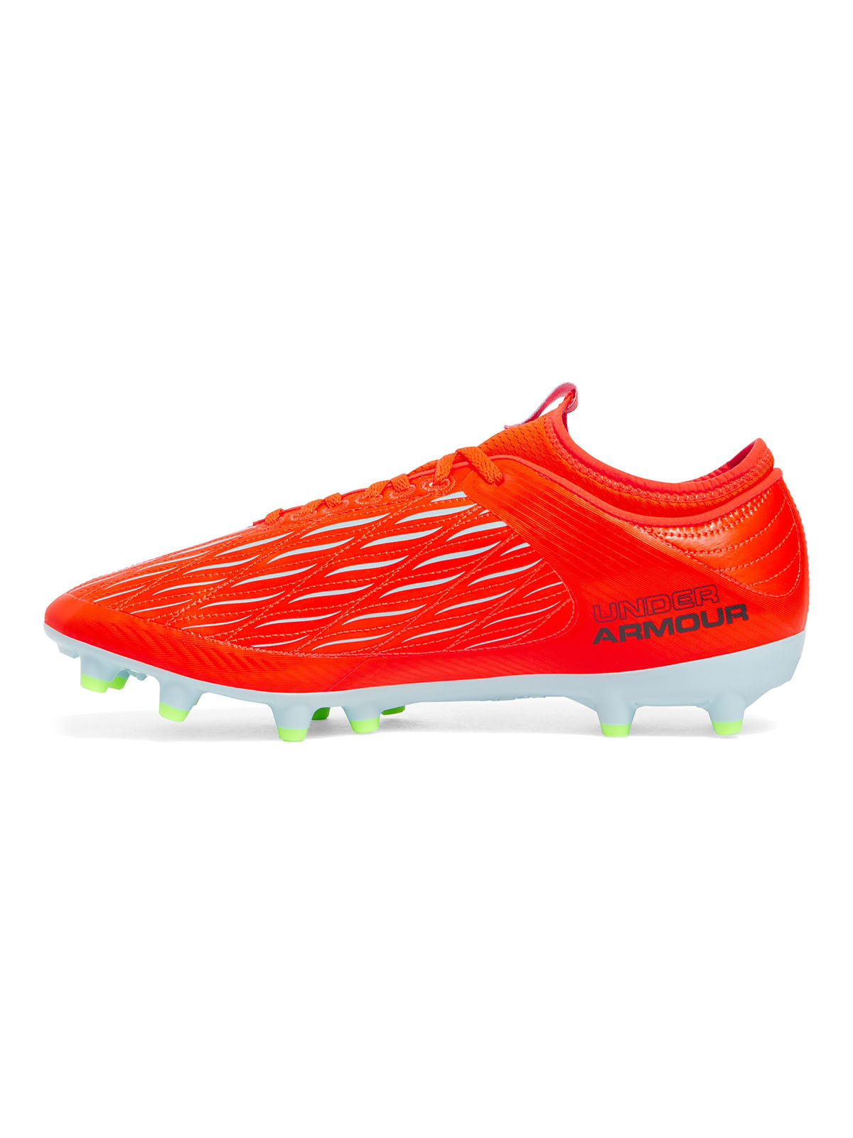 Zapatillas unisex Under Armour Magnetico Select 4 fg Fútbol rojo