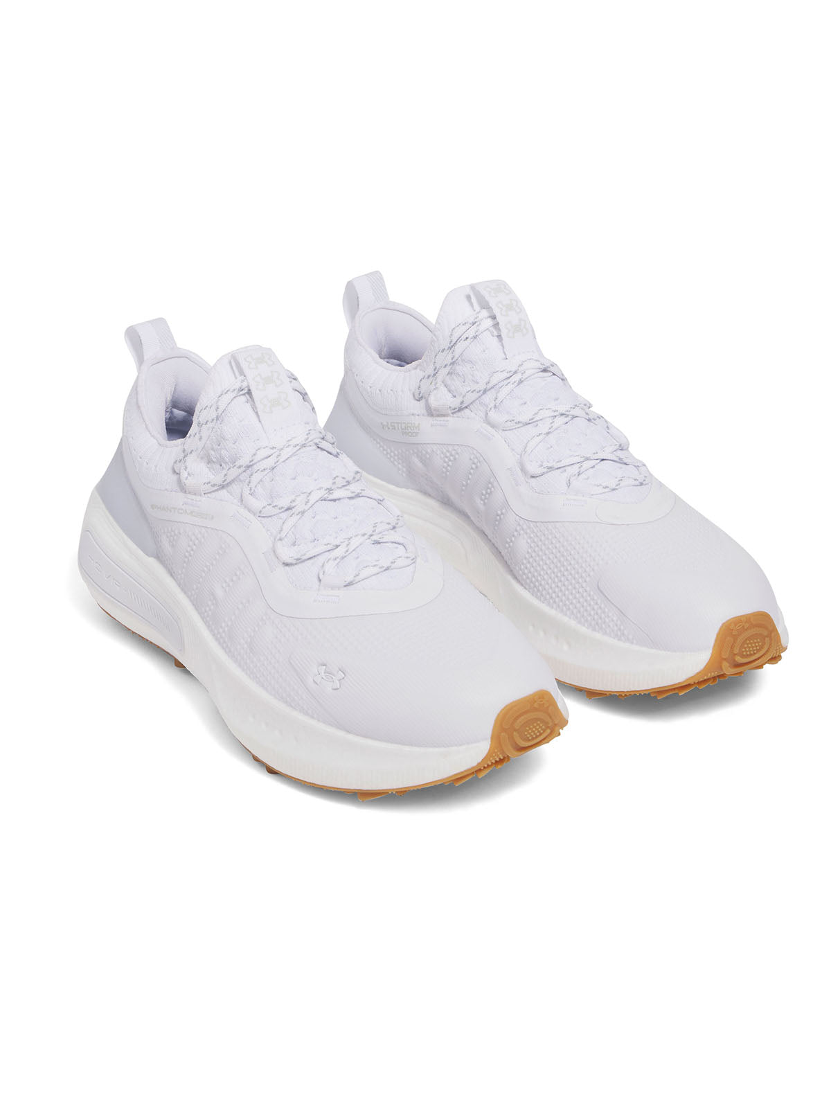 Zapatillas Under Armour Phantom fore golf blanco para hombre