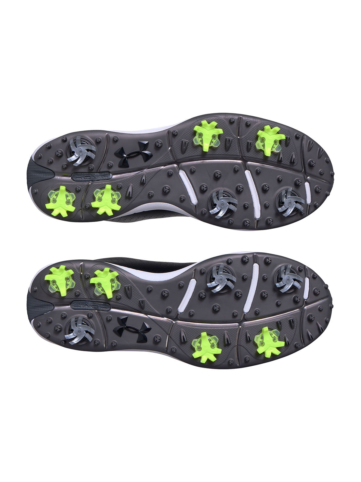 Zapatillas Under Armour drive fade golf negro para hombre