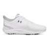 Zapatillas Under Armour drive fade golf blanco para hombre