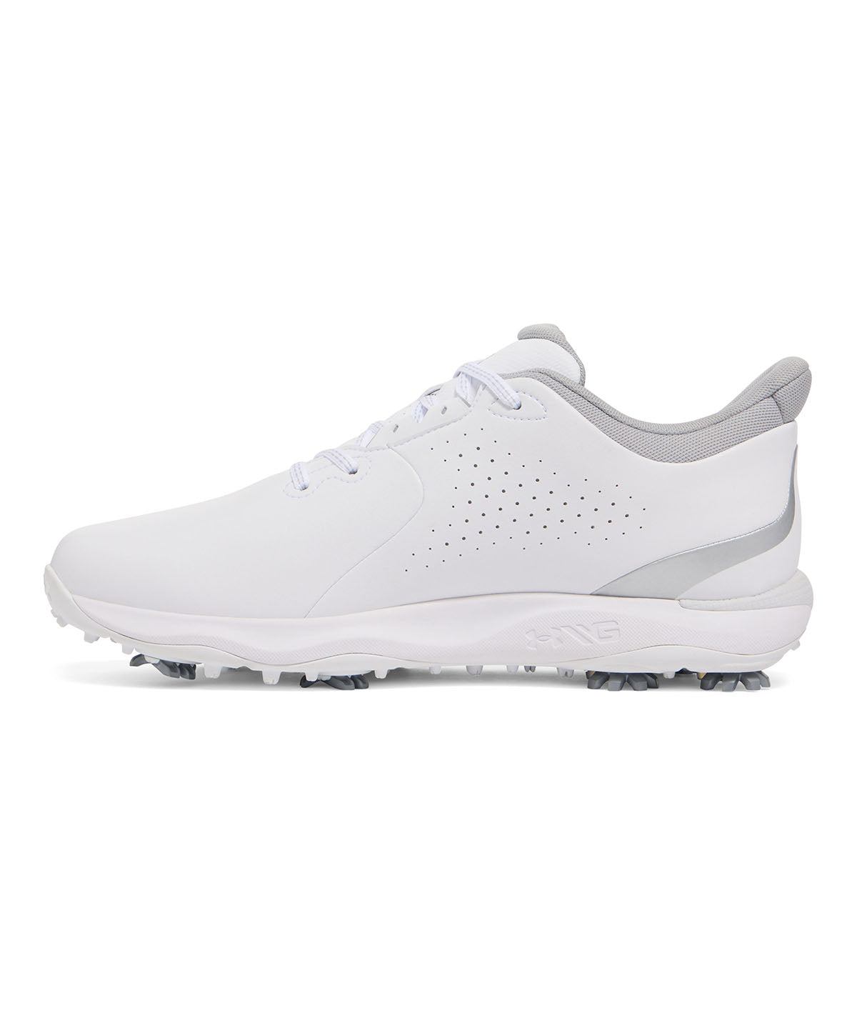 Zapatillas Under Armour drive fade golf blanco para hombre
