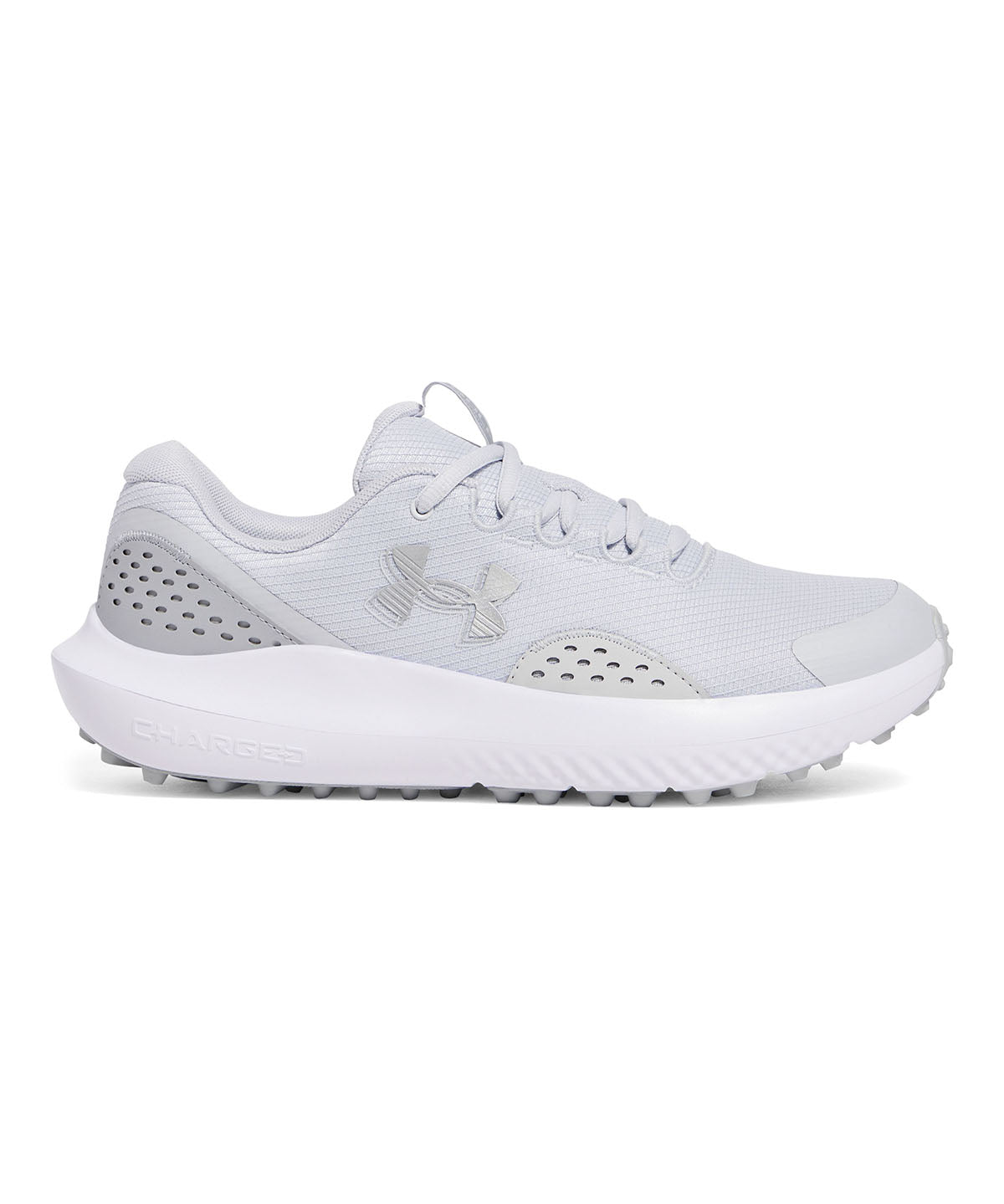 Zapatillas Under Armour Surge golf gris para hombre