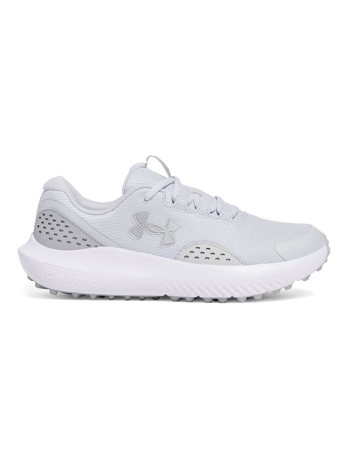 Zapatillas Under Armour Surge golf gris para hombre