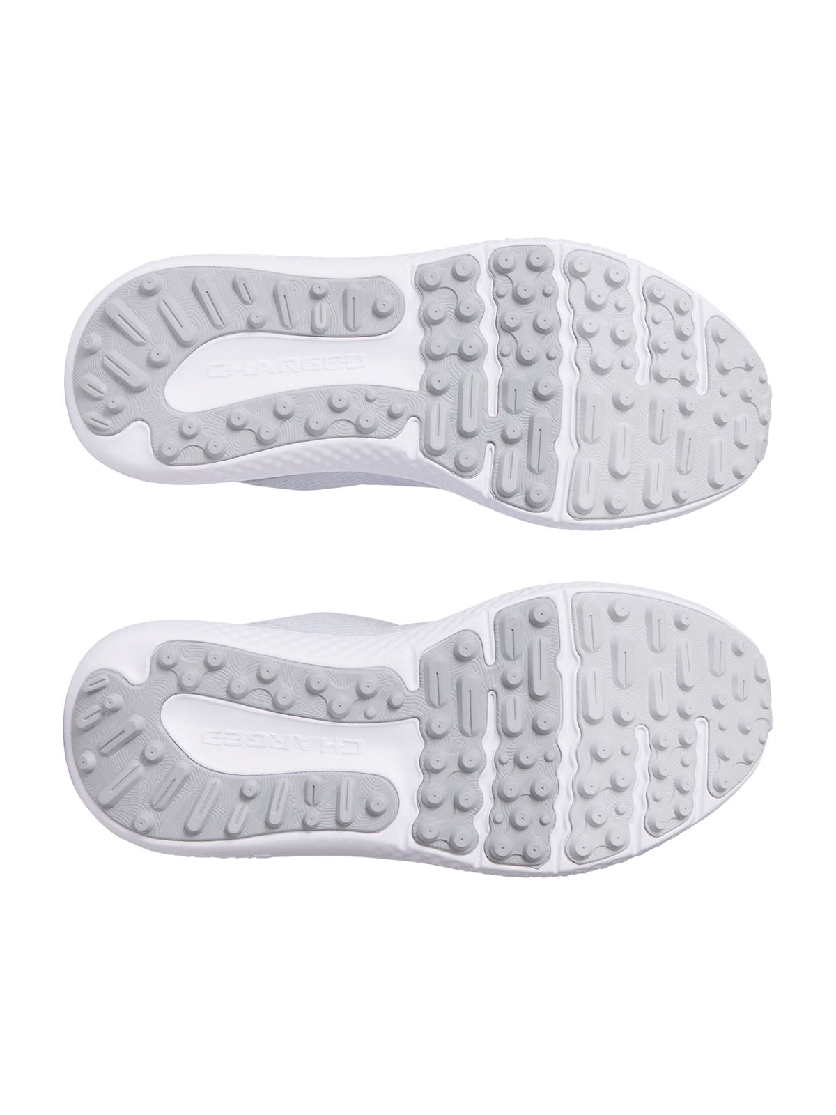 Zapatillas Under Armour Surge golf gris para hombre