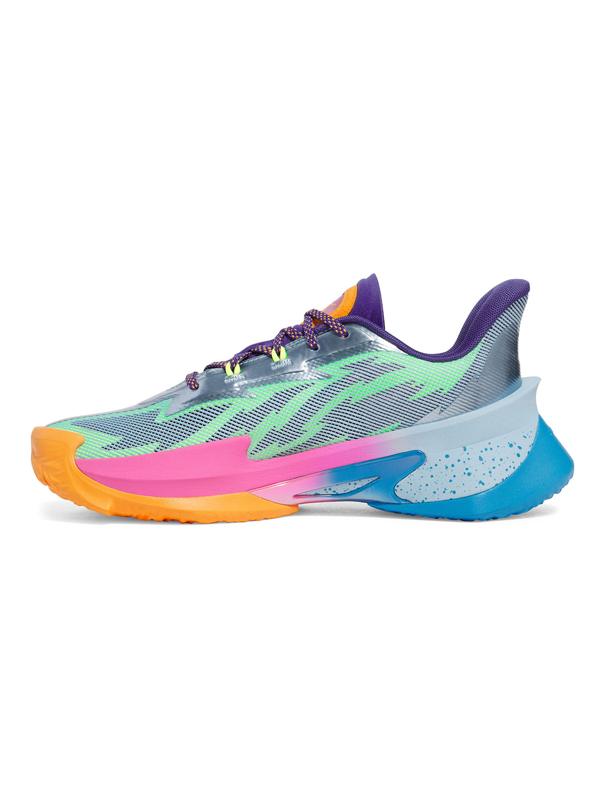 Zapatilla Basketball Unisex Curry Series 7 azul Under Armour