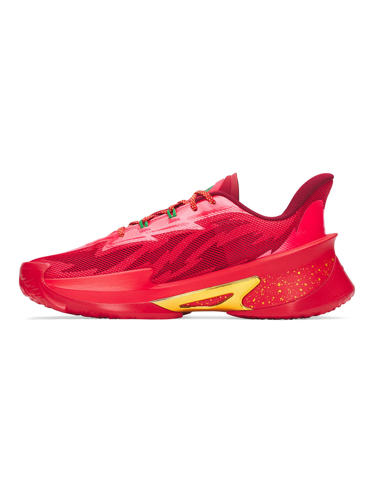 Zapatilla Basketball Unisex Curry Series 7 rojo Under Armour