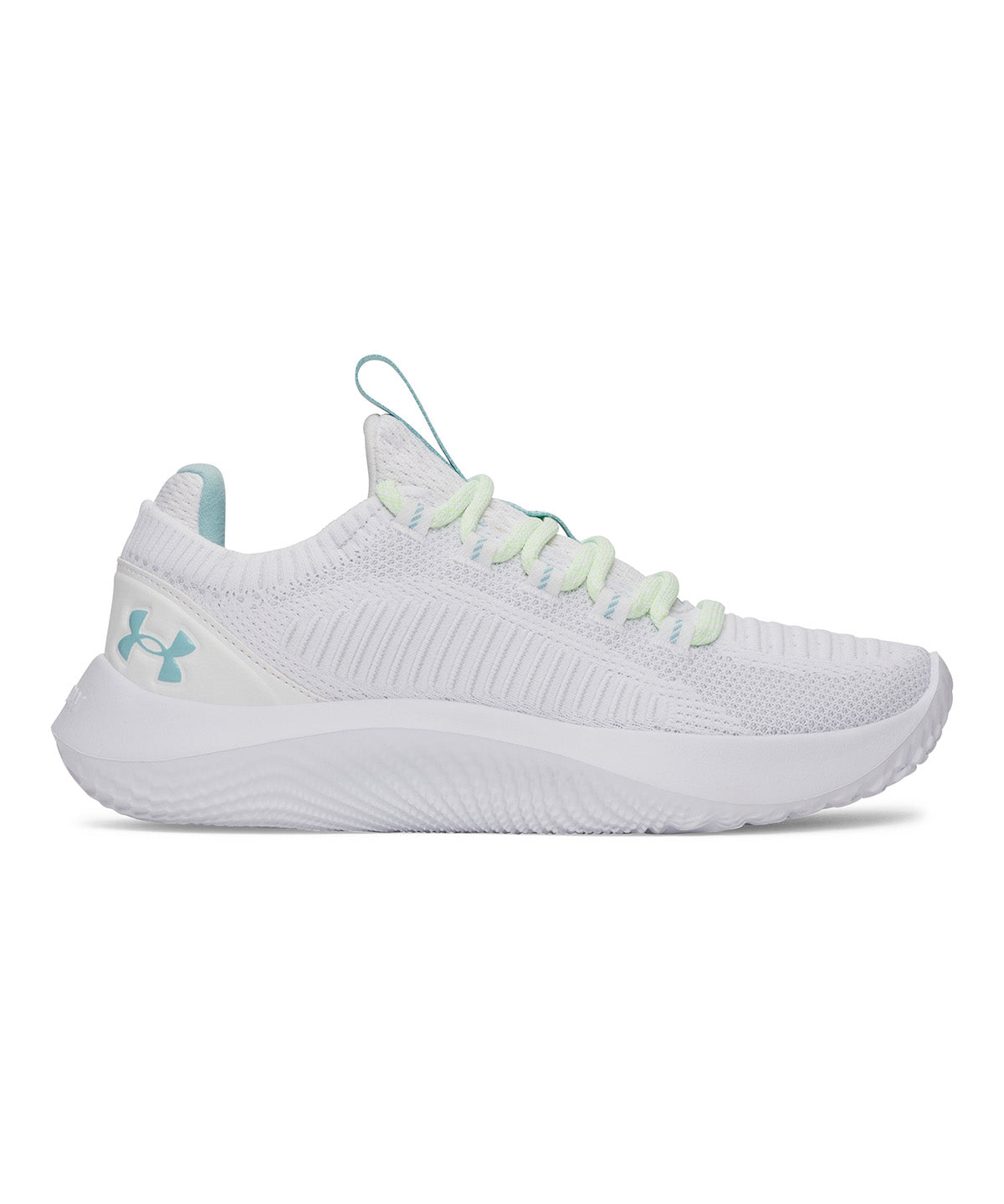 Zapatilla UA Dynamic 2 blanco para mujer