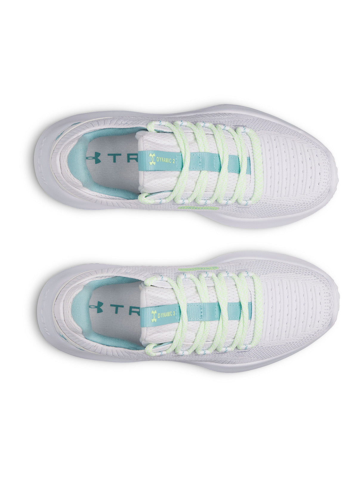 Zapatilla UA Dynamic 2 blanco para mujer