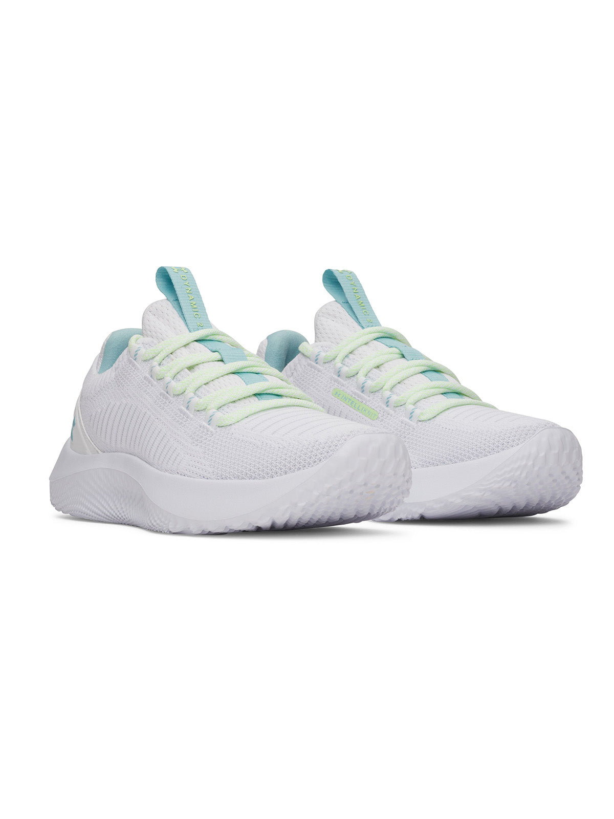 Zapatilla UA Dynamic 2 blanco para mujer