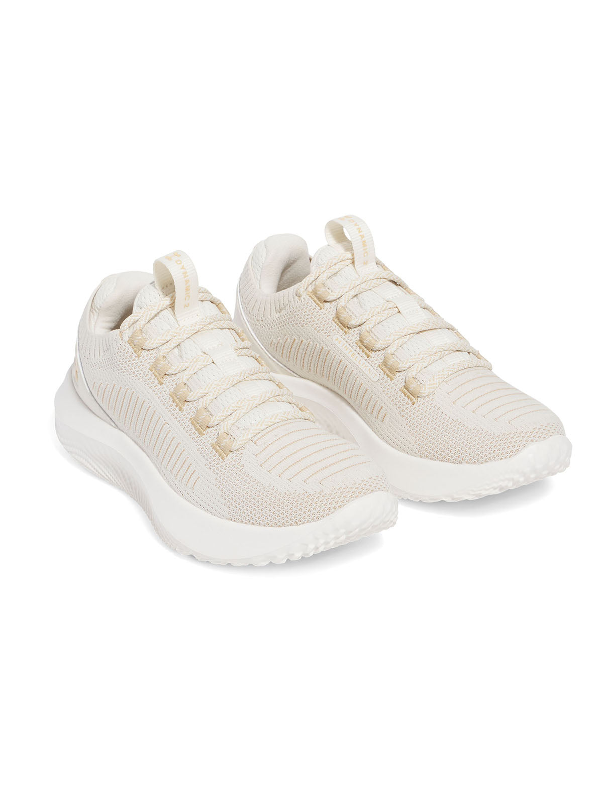 Zapatillas training Under Armour Dymanic 2 café para mujer