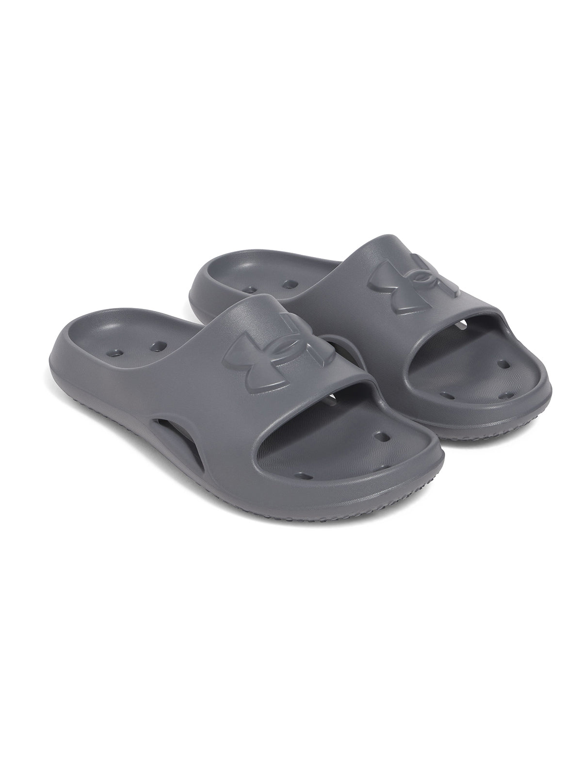 Sandalia UA Locker V gris para hombre