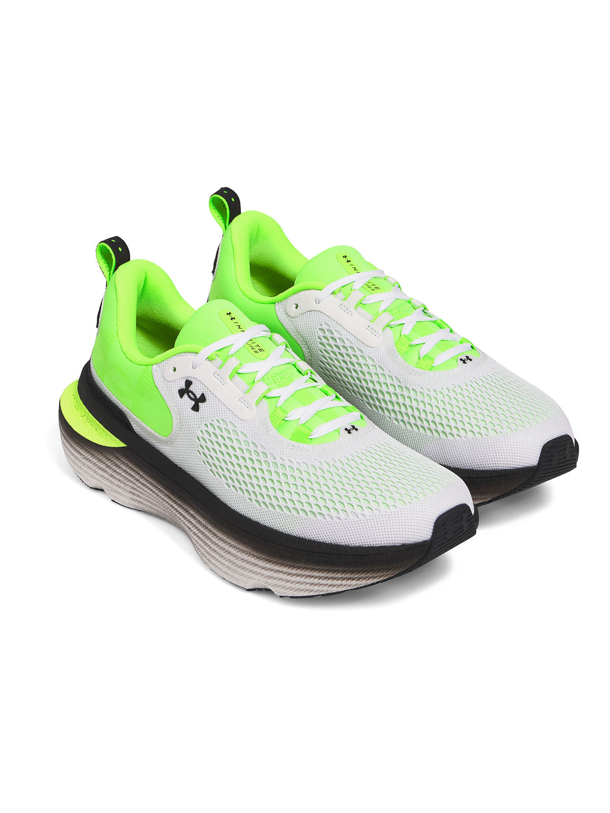 Zapatillas de running Under Armour Infinite elite 2 blanco para hombre