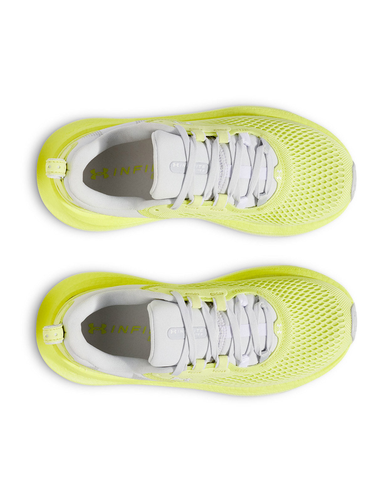 Zapatillas de running Under Armour Infinite elite 2 amarillo para mujer