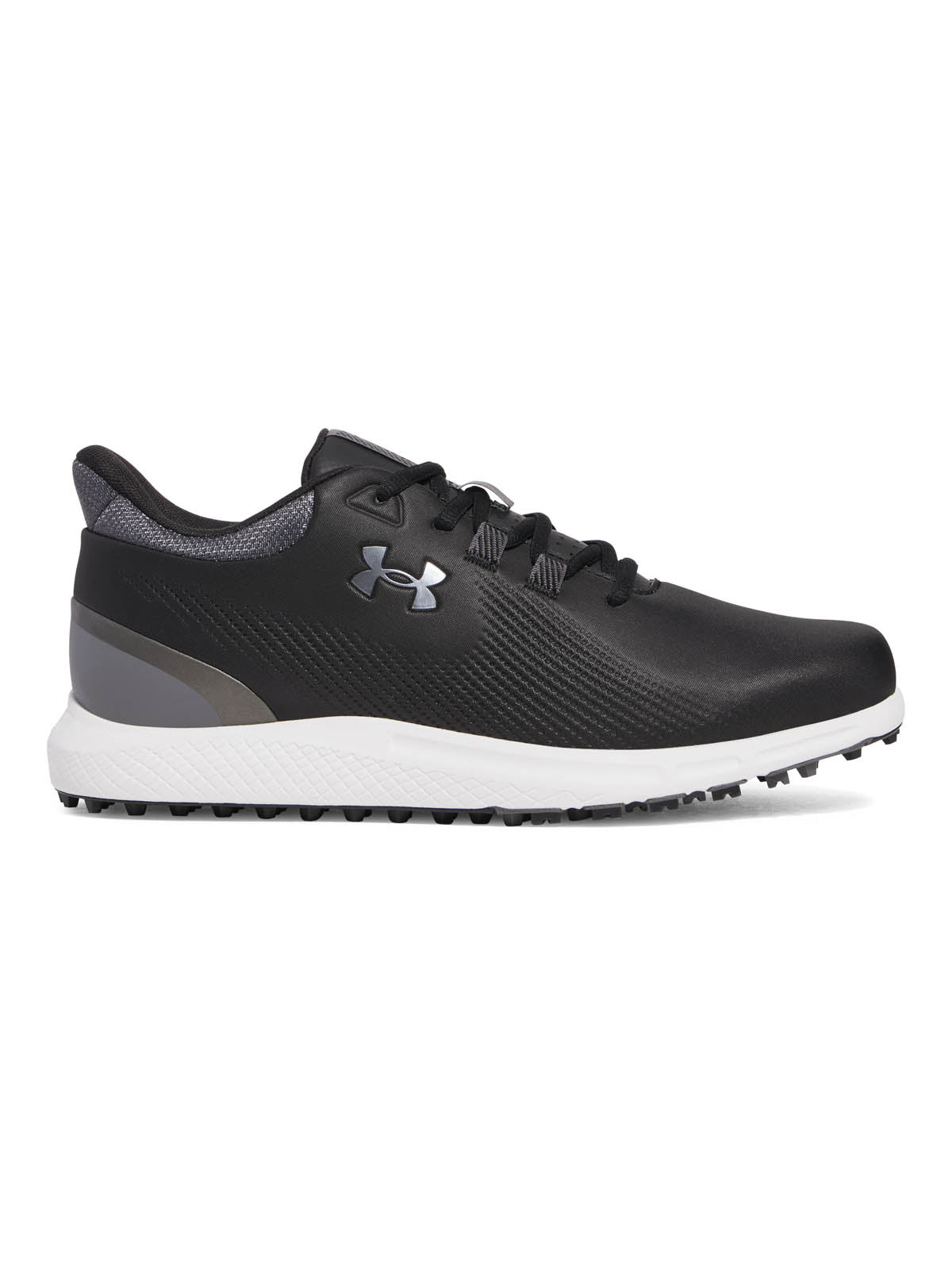Zapato de Golf Hombre Drive Medal Spikeless Negro Under Armour