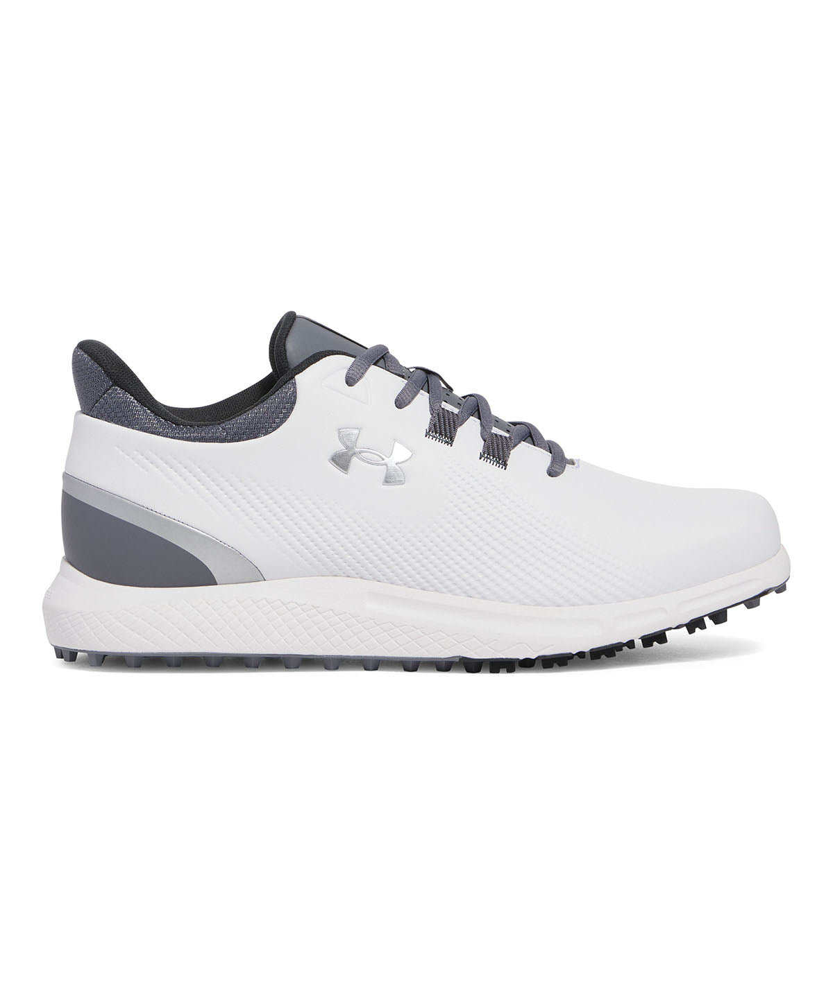 Zapatillas Under Armour drive medal spikeless golf blanco para hombre