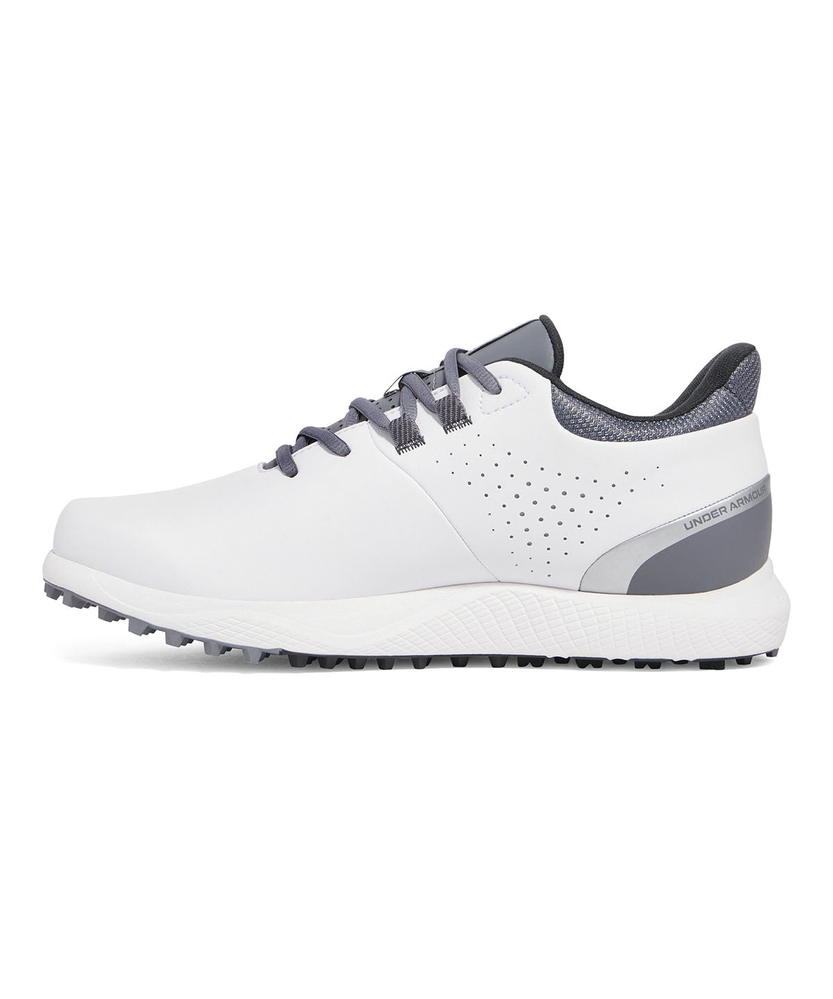 Zapatillas Under Armour drive medal spikeless golf blanco para hombre