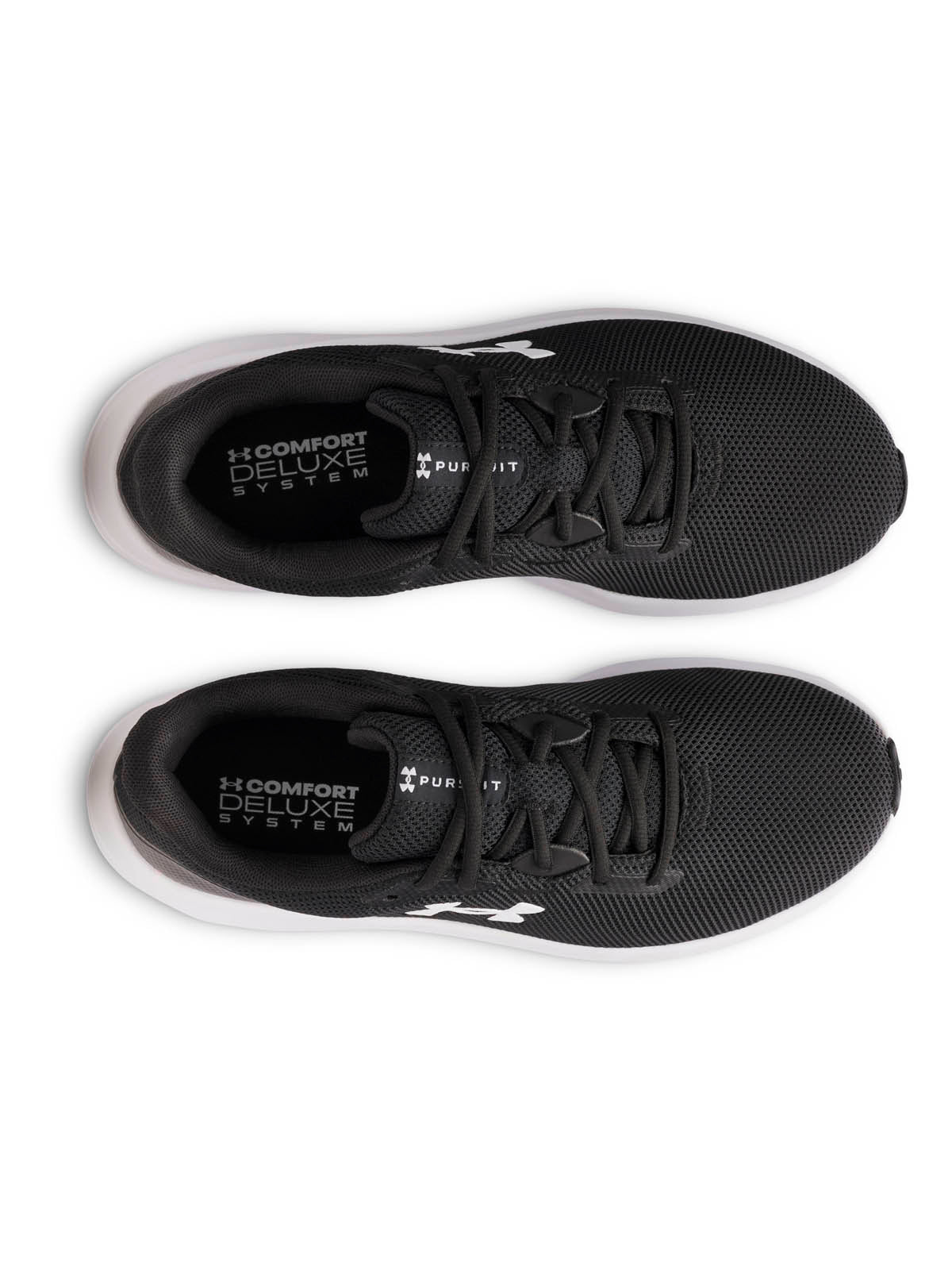 Zapatillas de running Under Armour Pursuit 4 negro para hombre