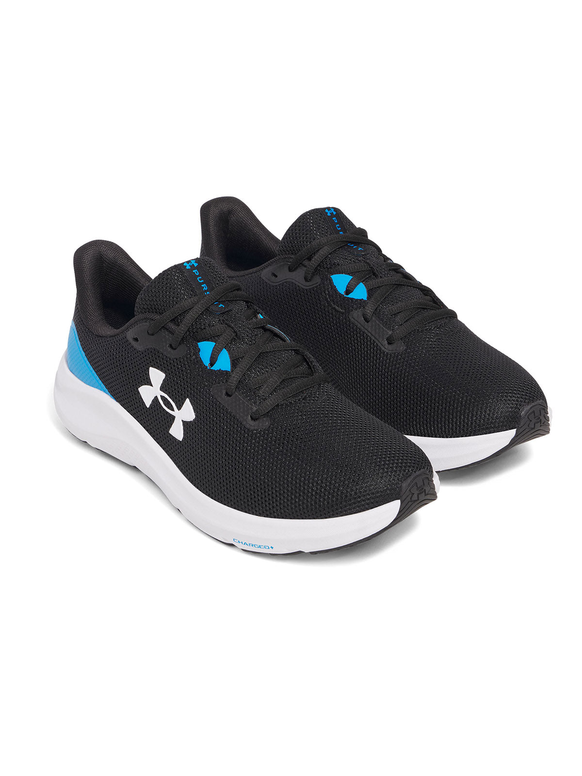 Zapatillas de running Under Armour Pursuit 4 negro para hombre