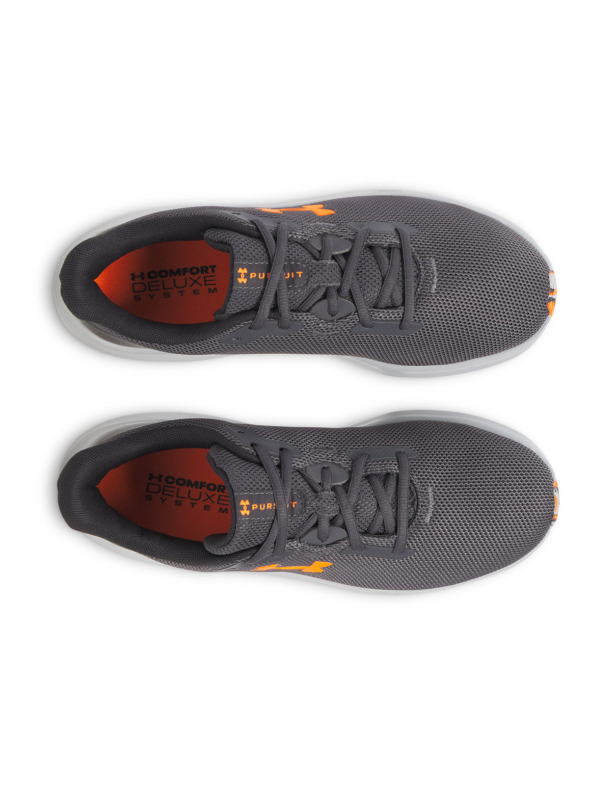Zapatillas de running Under Armour Pursuit 4 gris para hombre