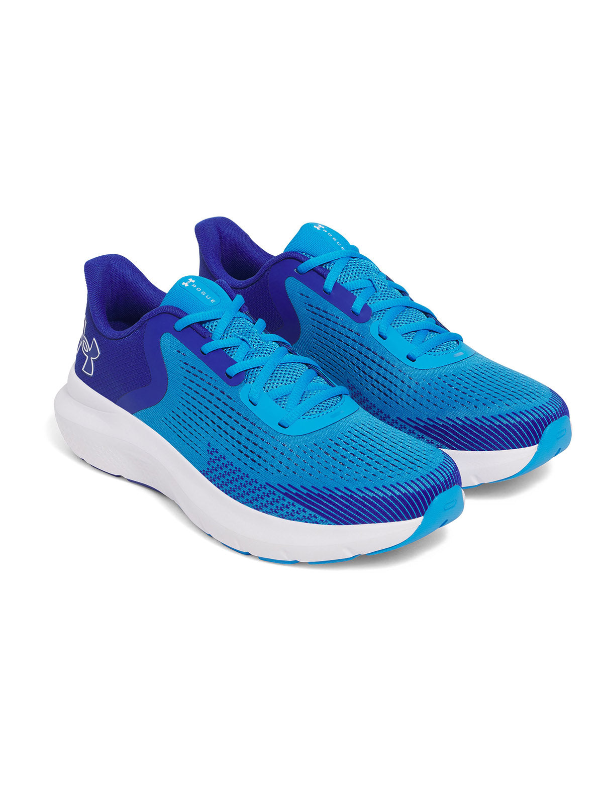 Zapatillas de running Under Armour Rogue 5 azul para hombre
