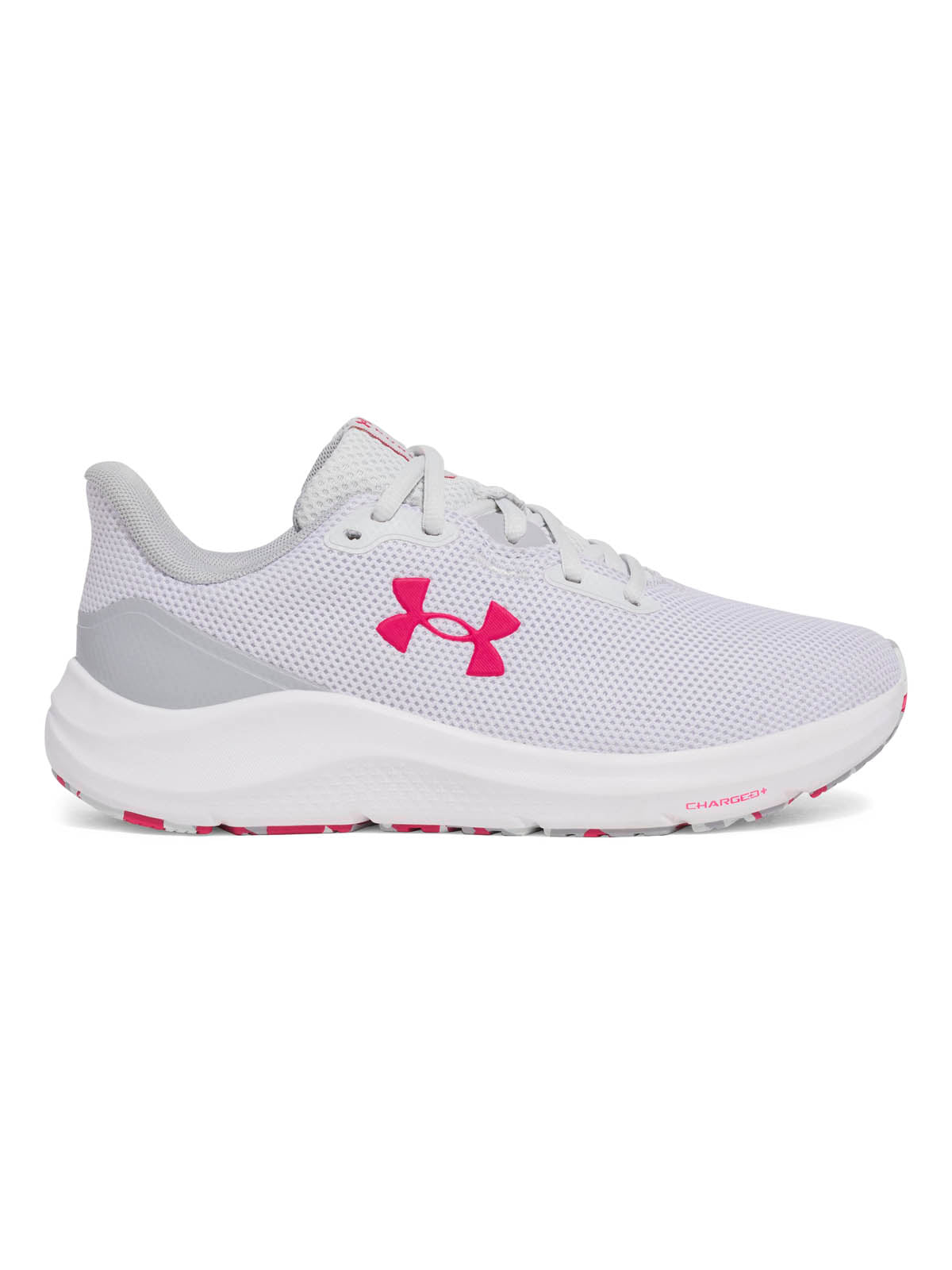 Zapatillas de running Under Armour Pursuit 4 gris para mujer