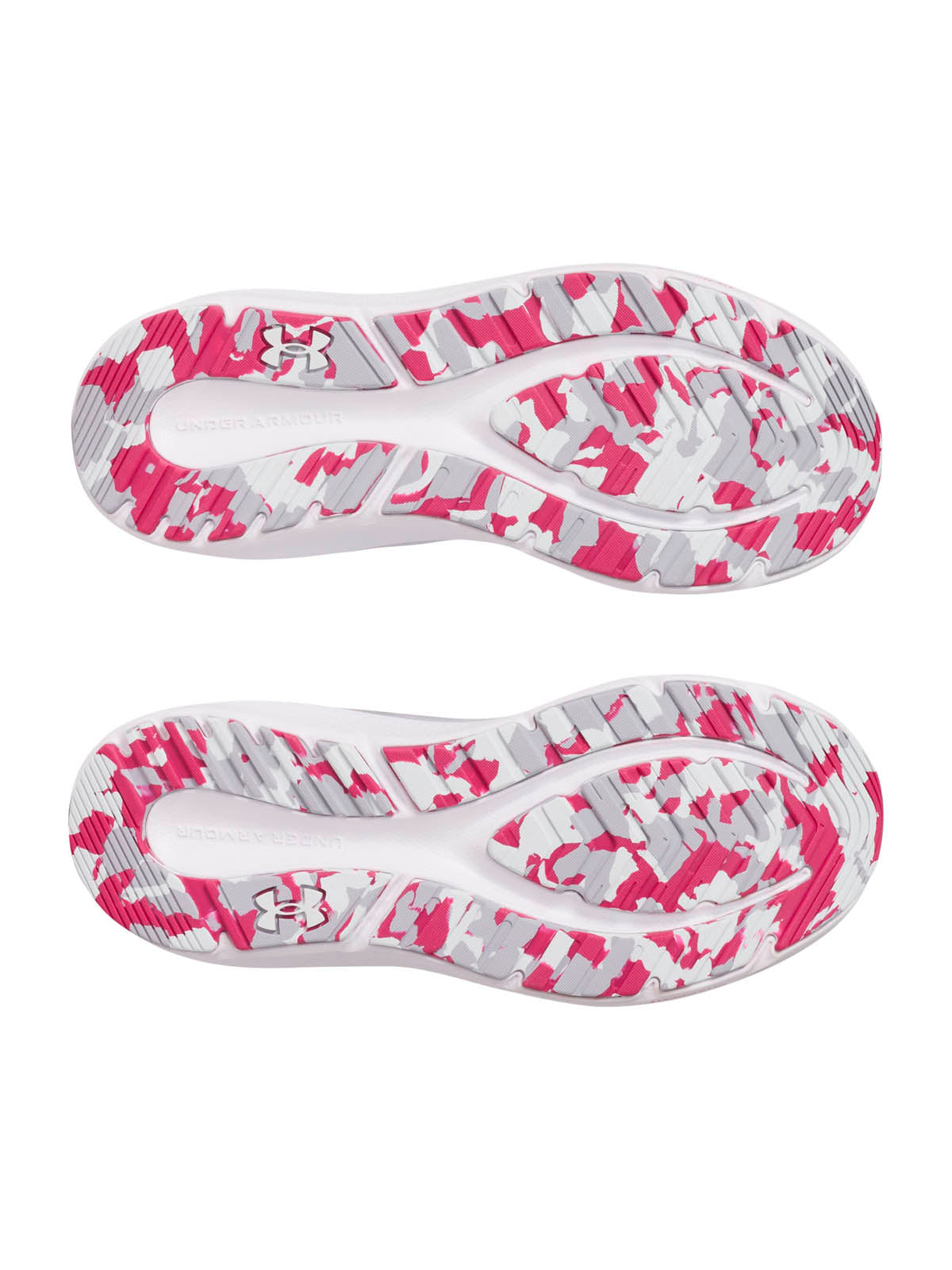 Zapatillas de running Under Armour Pursuit 4 gris para mujer