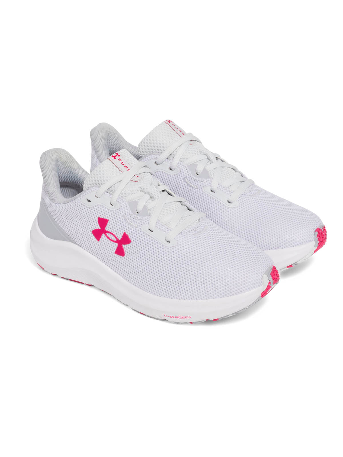 Zapatillas de running Under Armour Pursuit 4 gris para mujer