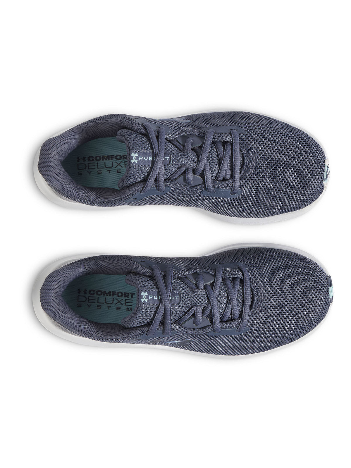 Zapatillas de running Under Armour Pursuit 4 gris para mujer