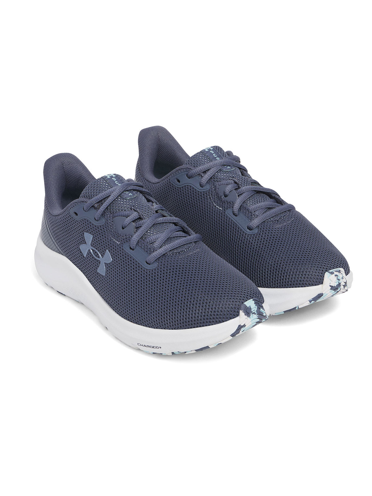 Zapatillas de running Under Armour Pursuit 4 gris para mujer
