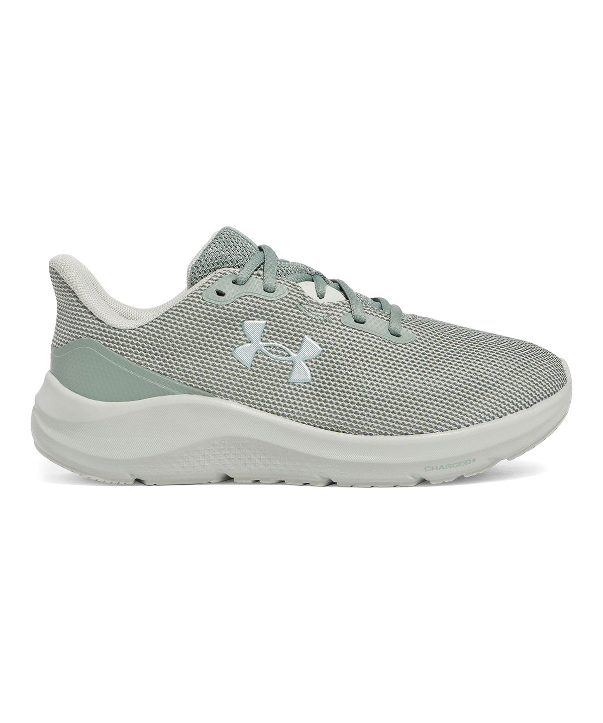Zapatillas de running Under Armour Pursuit 4 verde para mujer