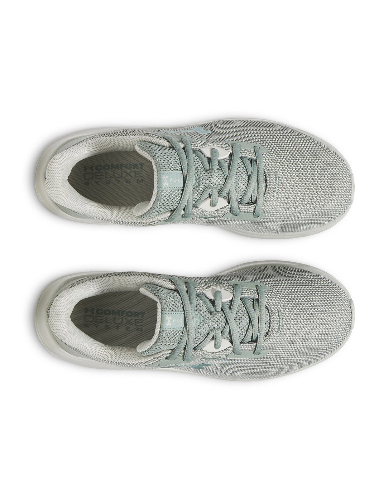 Zapatillas de running Under Armour Pursuit 4 verde para mujer