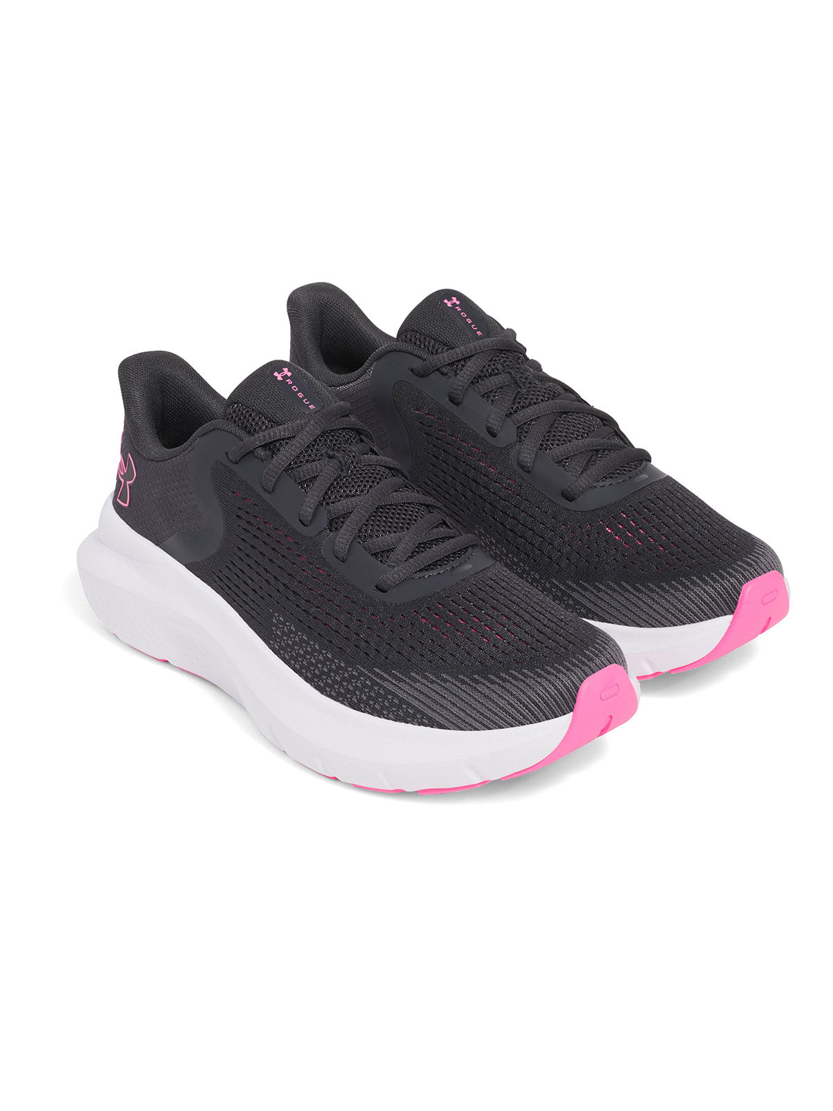 Zapatillas de running Under Armour Rogue 5 gris para mujer