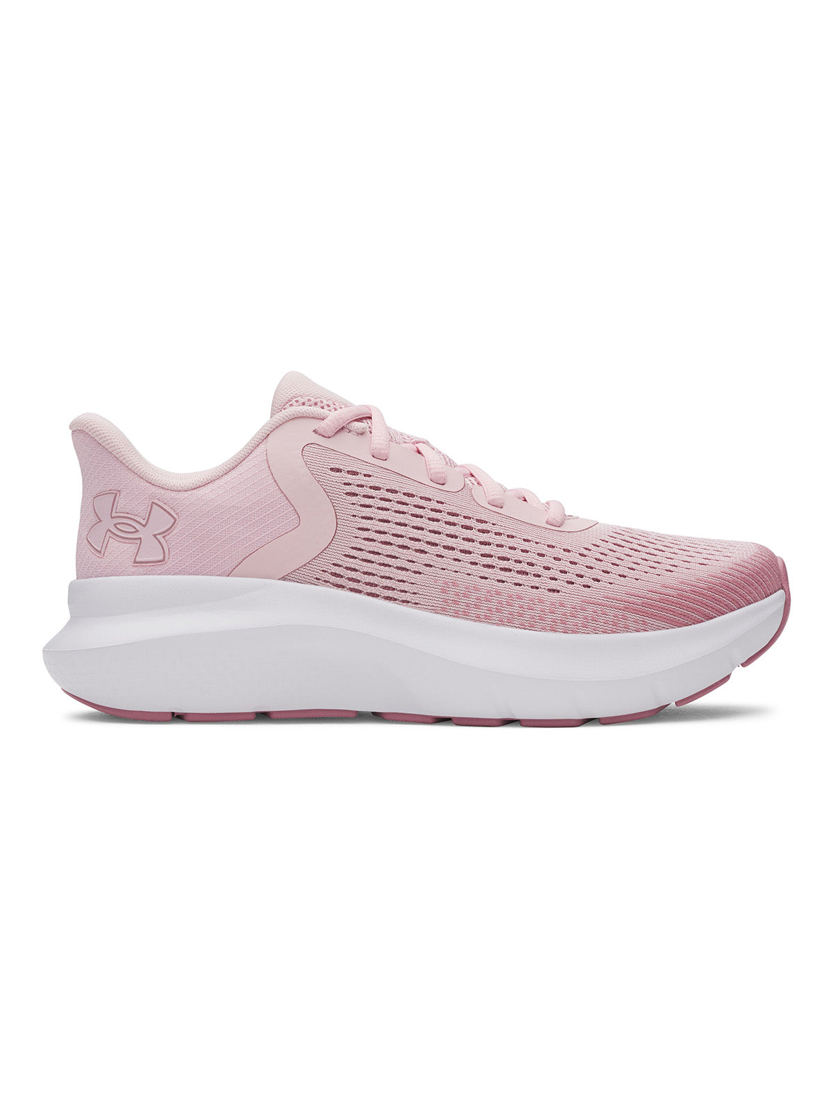 Zapatillas de running Under Armour Rogue 5 rosado para mujer