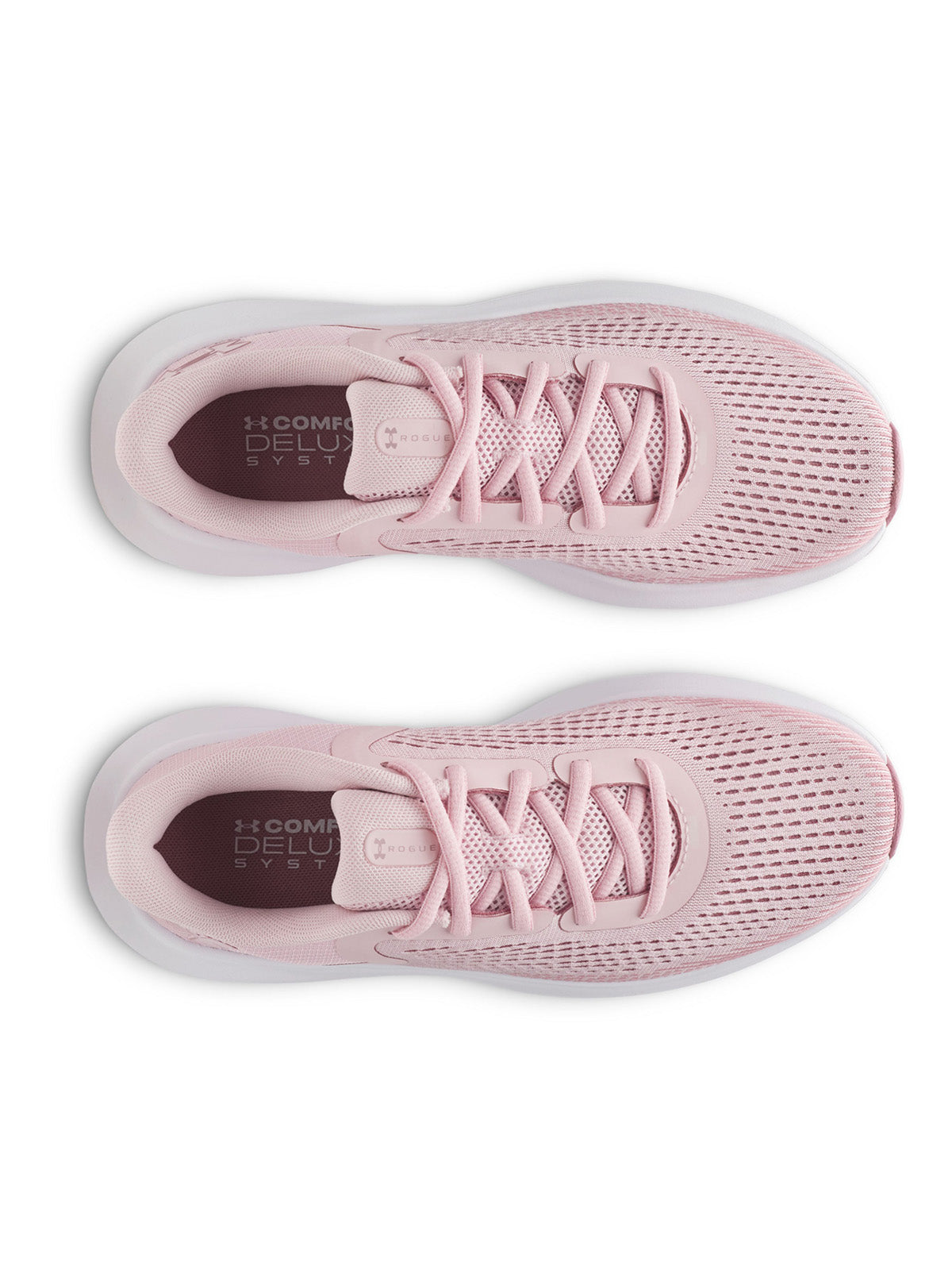 Zapatillas de running Under Armour Rogue 5 rosado para mujer