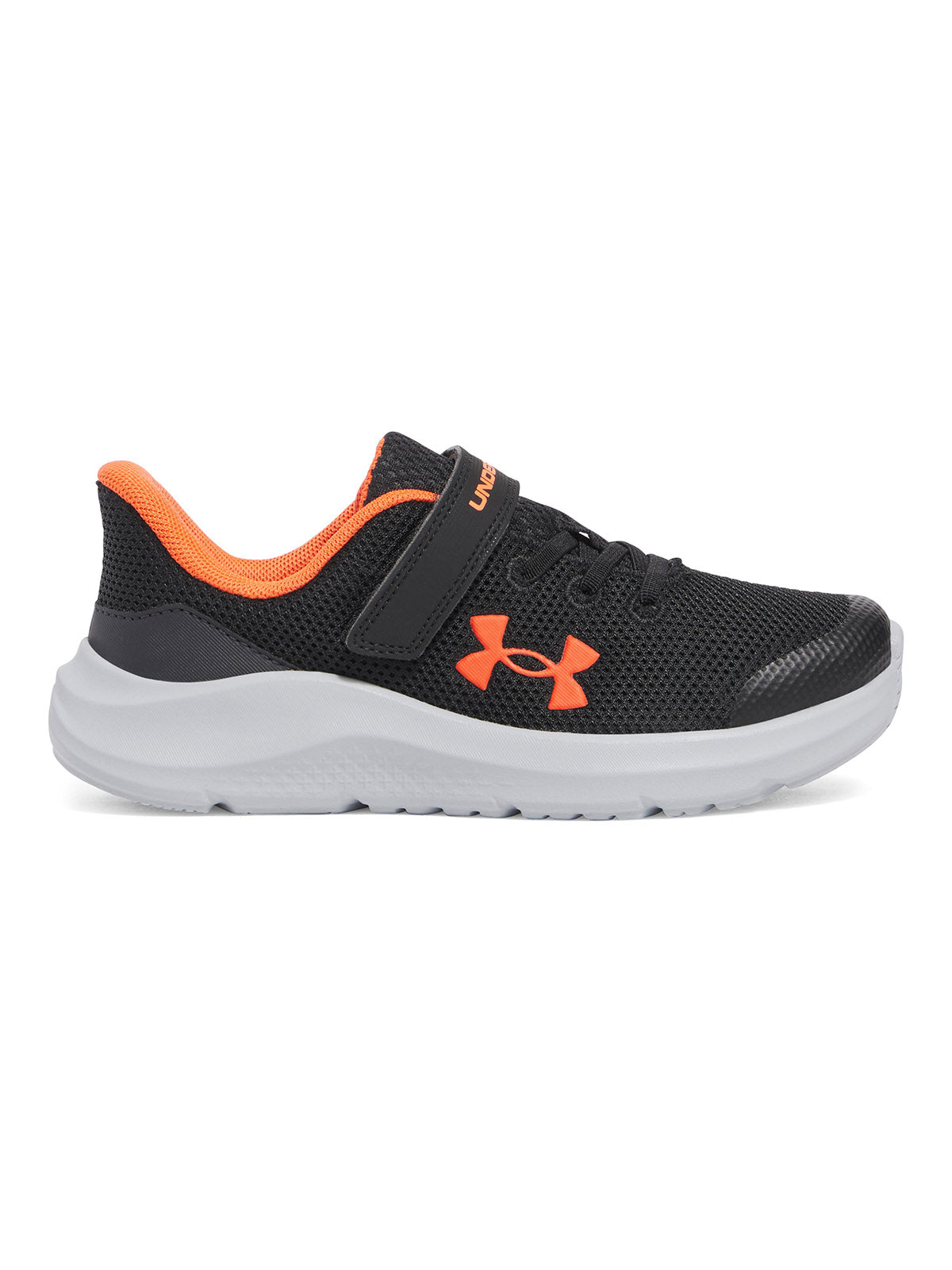 Zapatillas de running Under Armour Pursuit 4 AC negro para niños