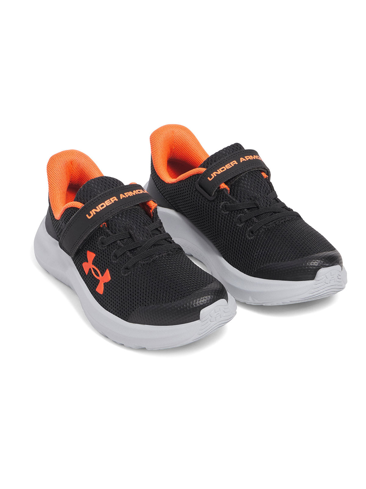 Zapatillas de running Under Armour Pursuit 4 AC negro para niños