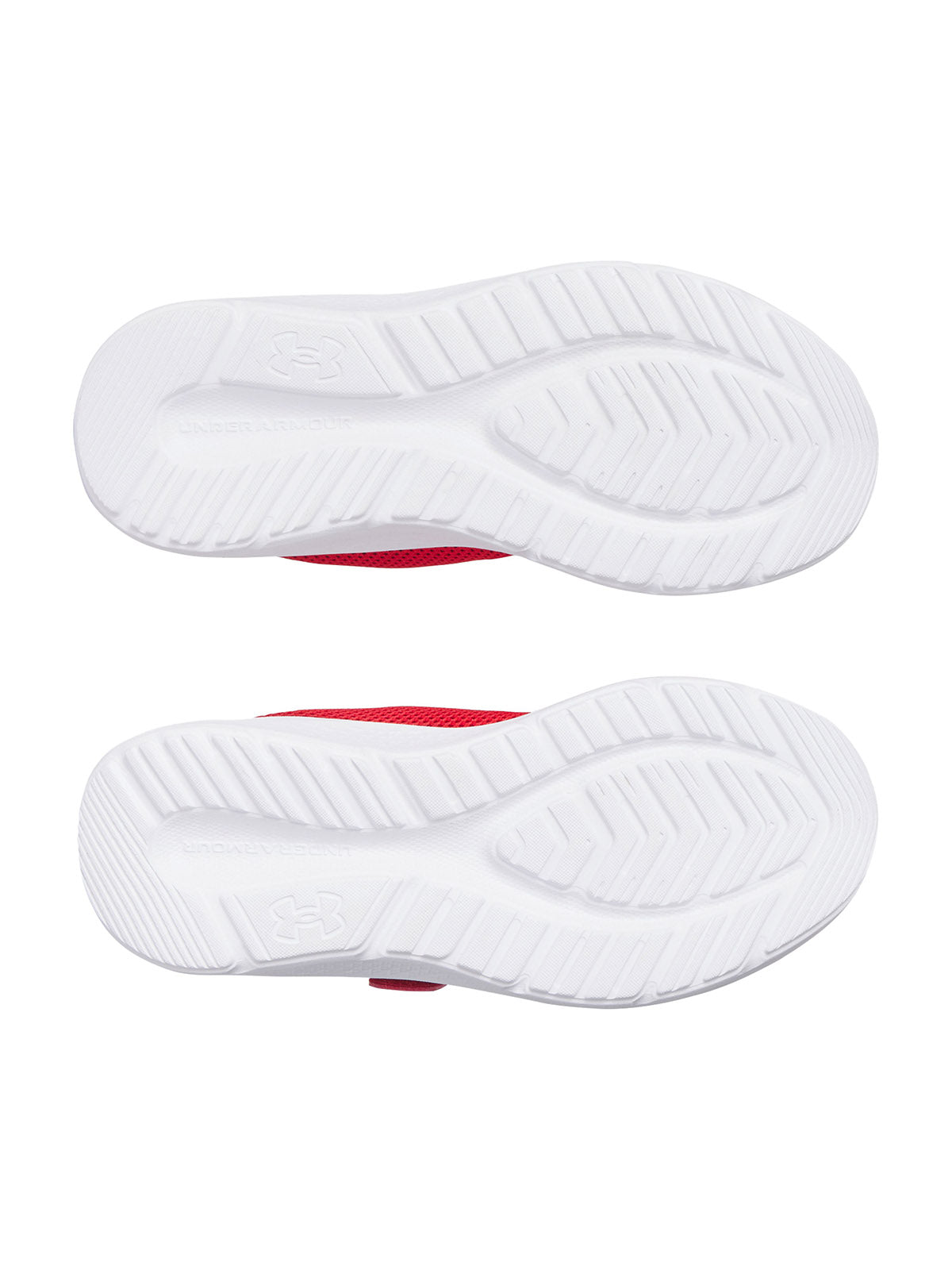 Zapatillas de running Under Armour Pursuit 4 AC rojo para niños