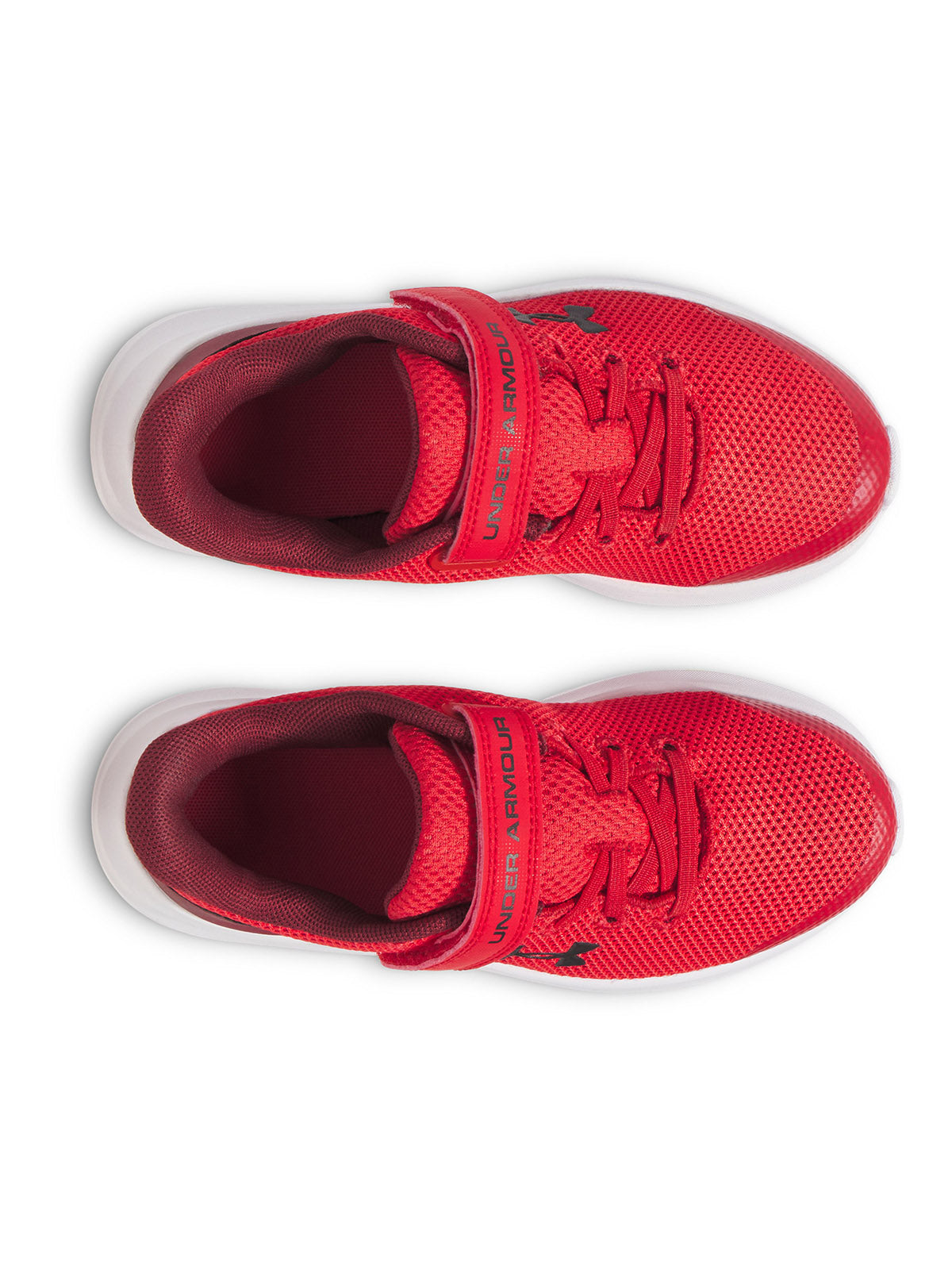 Zapatillas de running Under Armour Pursuit 4 AC rojo para niños