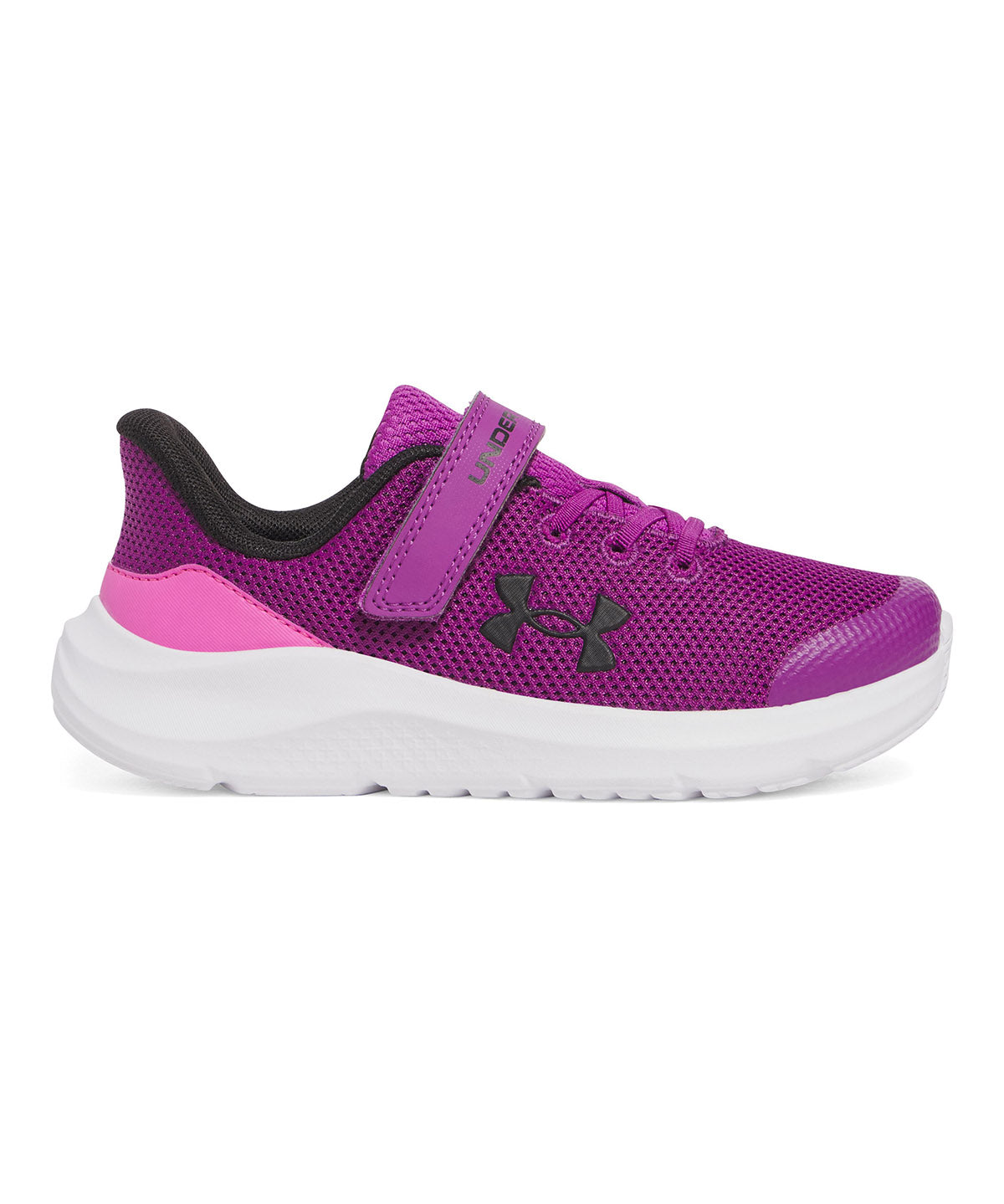 Zapatillas de running Under Armour Pursuit 4 AC morado para niñas