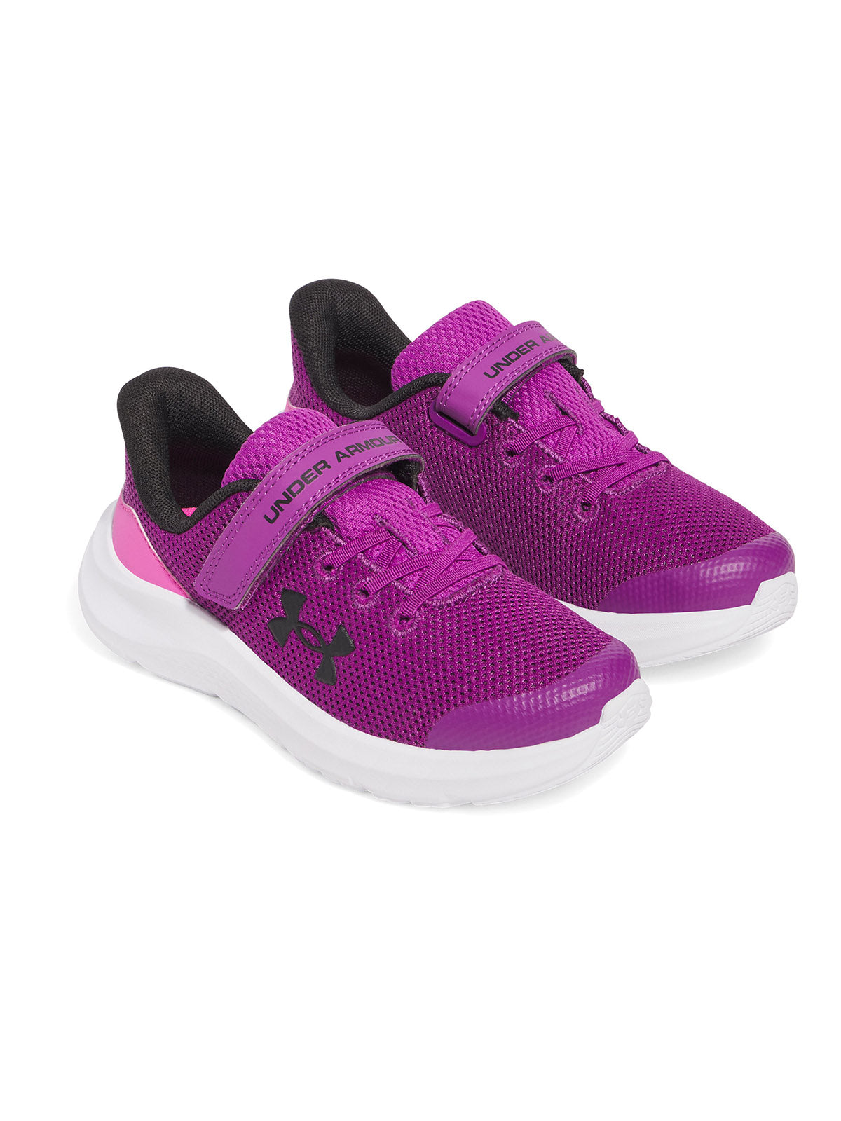 Zapatillas de running Under Armour Pursuit 4 AC morado para niñas