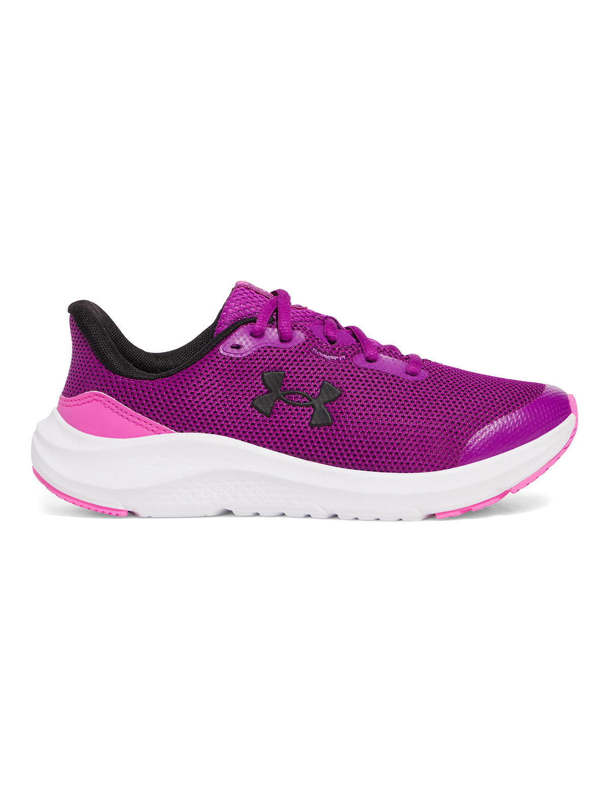 Zapatillas de running Under Armour Pursuit 4 morado para niñas