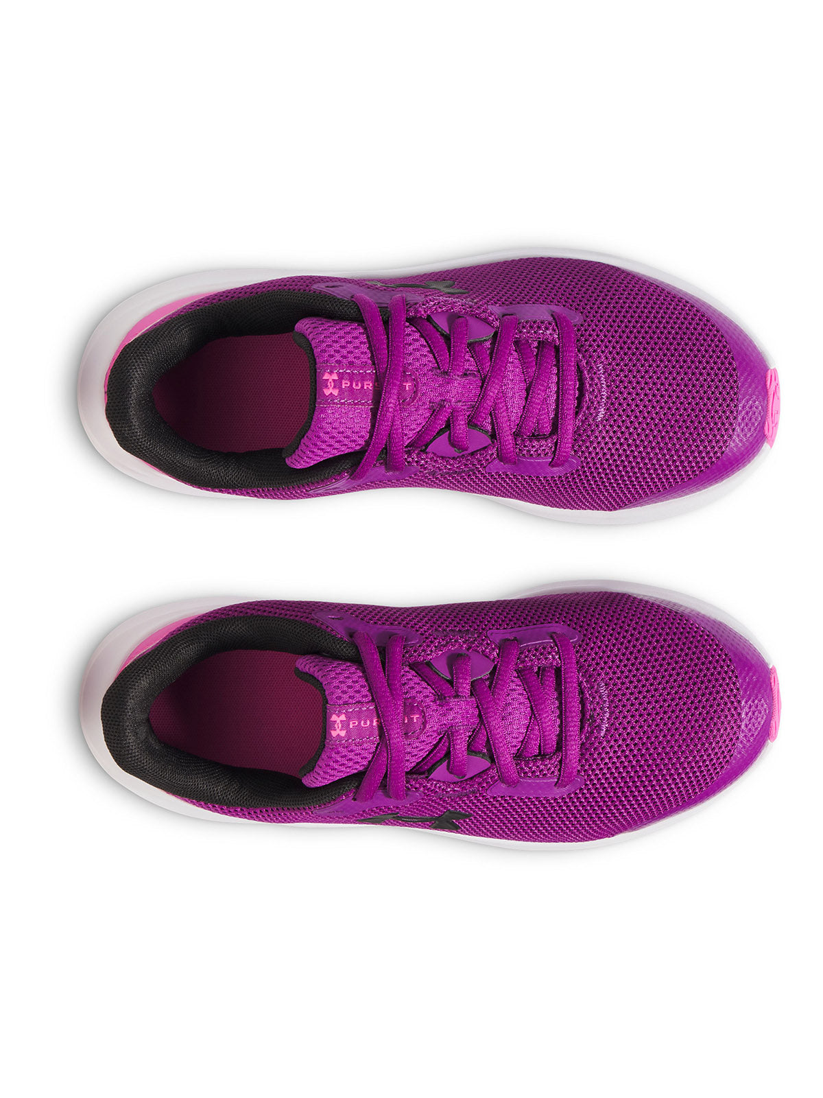 Zapatillas de running Under Armour Pursuit 4 morado para niñas