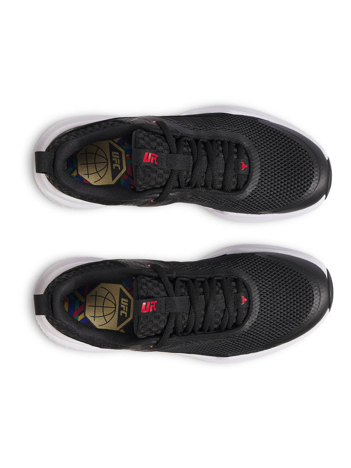 Zapatillas training unisex Project Rock BSR 5 UFC negro Under Armour