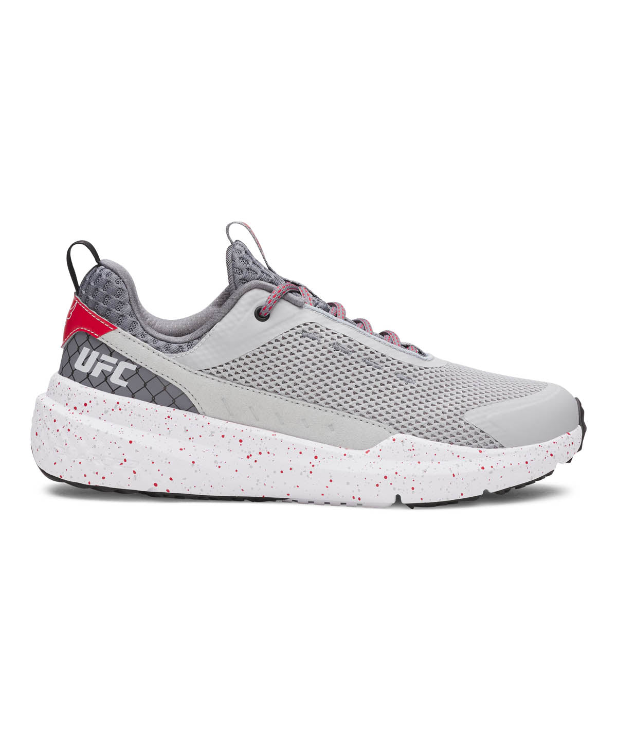 Zapatilla de entrenamiento Unisex Project Rock BSR 5 UFC Gris Under Armour
