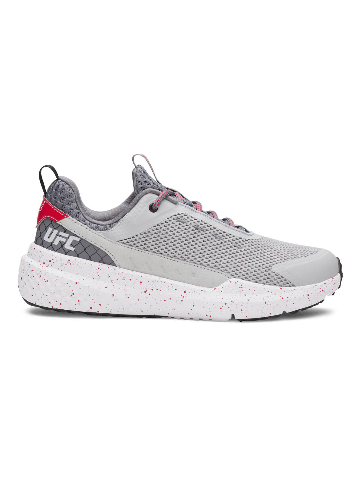 Zapatilla de entrenamiento Unisex Project Rock BSR 5 UFC Gris Under Armour