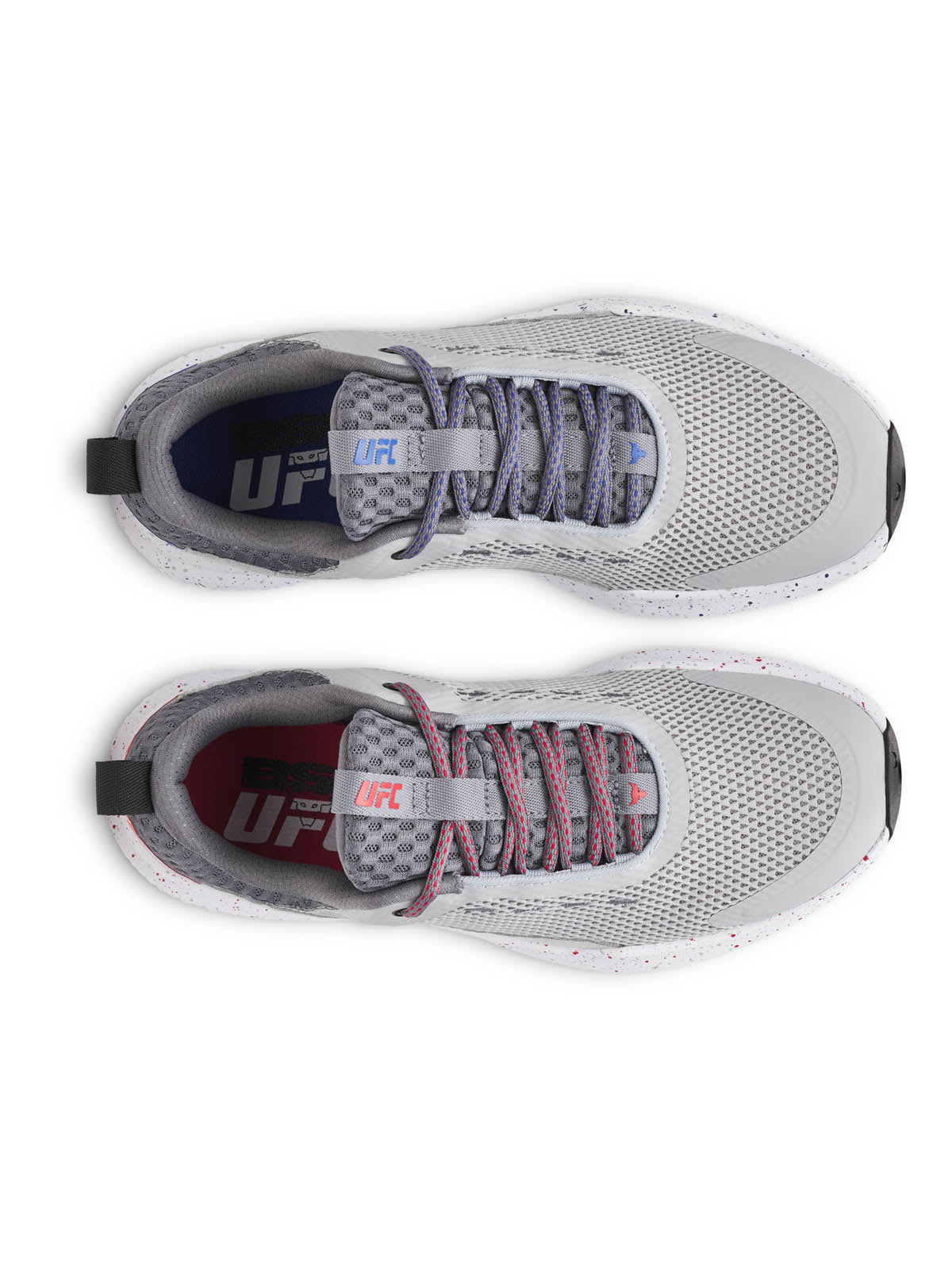 Zapatilla de entrenamiento Unisex Project Rock BSR 5 UFC Gris Under Armour