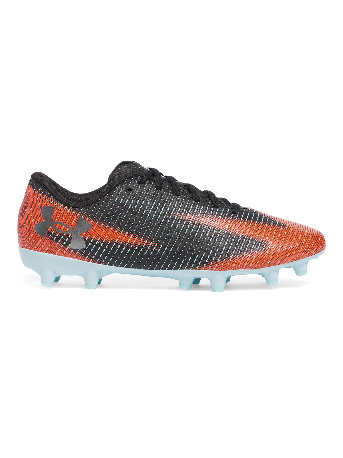 Zapatillas unisex Under Armour Shadow Select 3 fg Fútbol negro