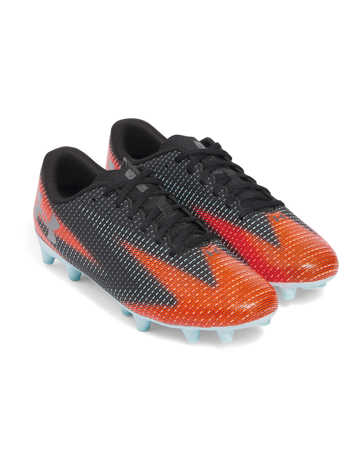Zapatillas unisex Under Armour Shadow Select 3 fg Fútbol negro