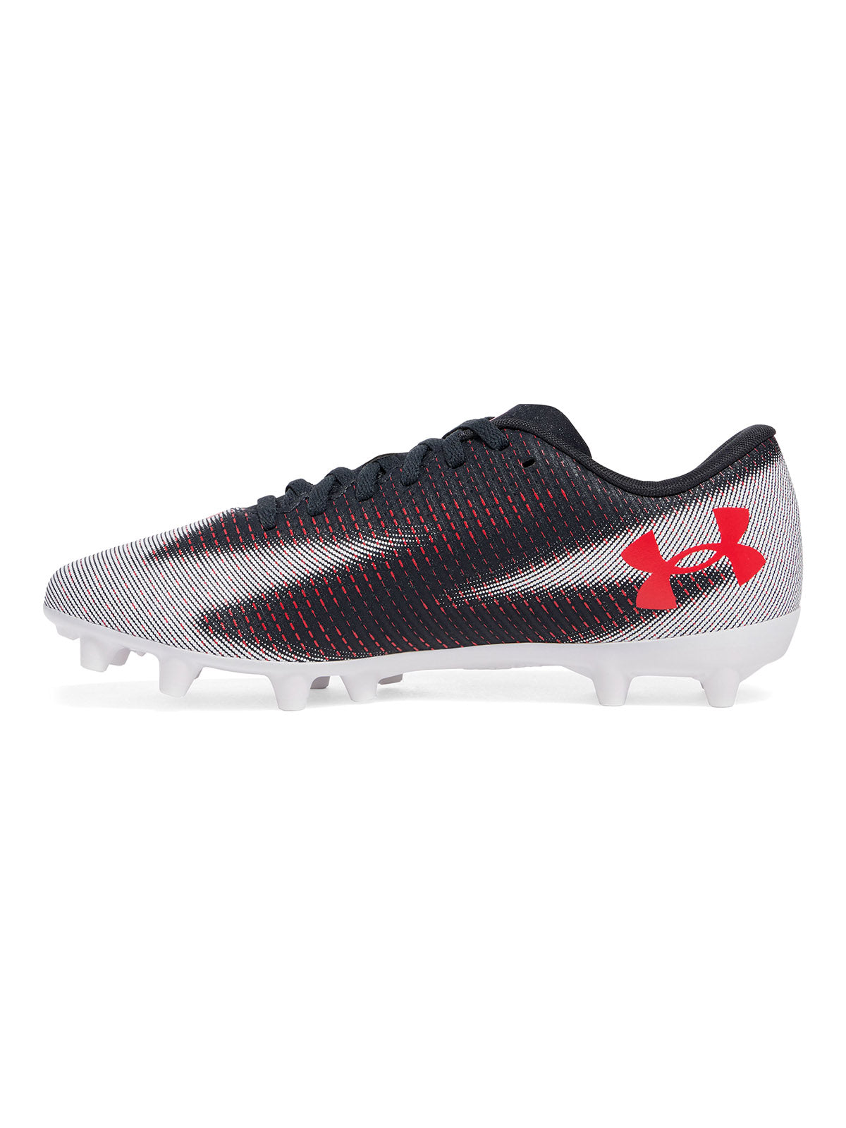 Zapatillas unisex Under Armour Shadow Select 3 fg Fútbol gris